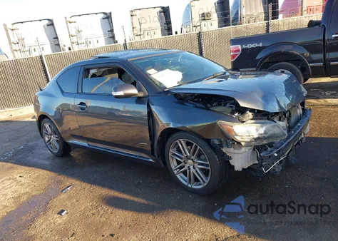 2013 Scion Tc from USA, damaged, VIN JTKJF5C7XD3054489